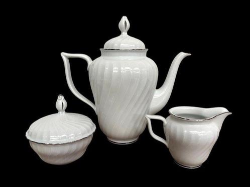 Royal Tettau - Koffie- en theeservies - Porselein - 10, Antiek en Kunst, Antiek | Meubels | Tafels