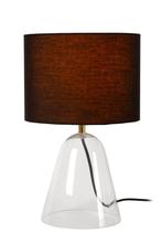 Lucide CAMPANA - Tafellamp - 1xE27 - Transparant, Verzenden, Nieuw