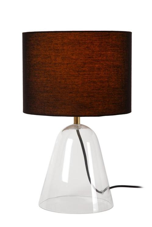 Lucide CAMPANA - Tafellamp - 1xE27 - Transparant, Huis en Inrichting, Lampen | Tafellampen, Nieuw, Verzenden