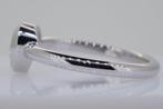 Ring - 18 karaat Witgoud - 0.52ct. tw. Diamant (Natuurlijk), Nieuw