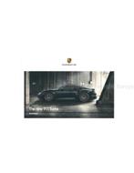 2021 PORSCHE 911 TURBO S HARDCOVER BROCHURE ENGELS, Boeken, Nieuw