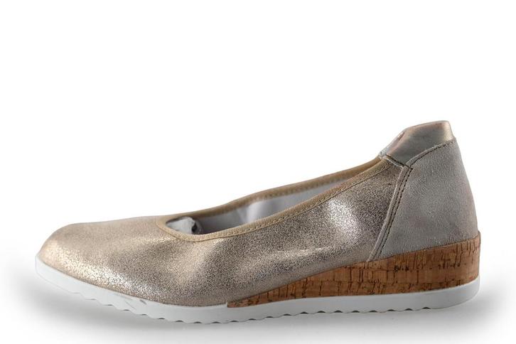 Feyn Sleehakken in maat 38 Goud | 5% korting, Kleding | Dames, Schoenen, Overige kleuren, Zo goed als nieuw, Schoenen met hoge hakken