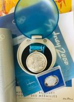 sculptuur, Original Silver Olympic Medal Sydney Millennium, Nieuw