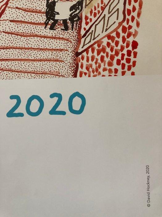 David Hockney (1937) - Ma Normandie, Antiek en Kunst, Antiek | Overige Antiek