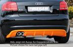 Rieger diffuser | Audi A3 8P 2008-2013 5D Sportback | ABS, Ophalen of Verzenden