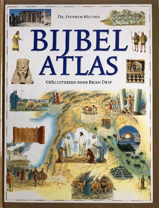 Bijbel atlas 9789069862675 S. Motyer, Boeken, Woordenboeken, Gelezen, Verzenden