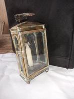 Dubbel G: Neurenberg - Lantaarn - Messing - Hand Lantaarn, Antiek en Kunst