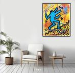 Gongas (XX-XXI) - vs Keith Haring - Angry World - XL No, Antiek en Kunst