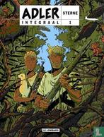 Adler integraal 1 - 2008, Boeken, Stripverhalen, Eén stripboek, Verzenden, Zo goed als nieuw, Fano, Daniel, Vanpijperzeele, René.