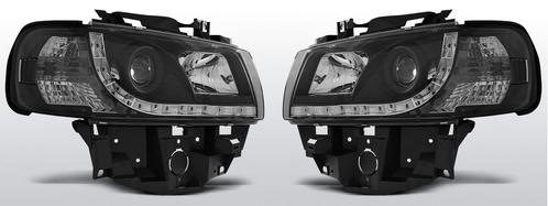 Head light units VW T4 97-  black, Autos : Pièces & Accessoires, Éclairage, Enlèvement ou Envoi