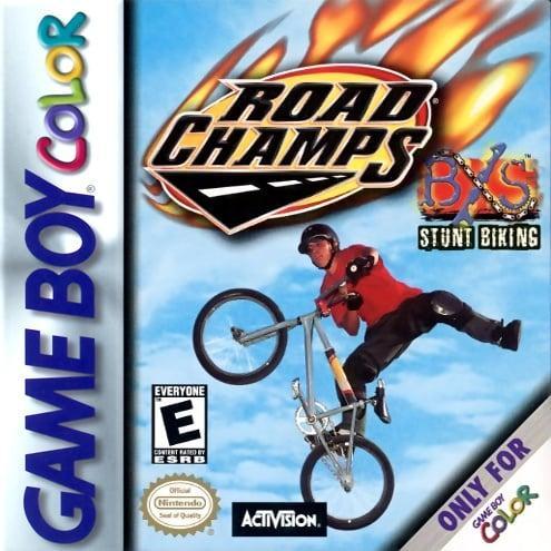 Road Champs Stunt Biking (Gameboy Color tweedehands game), Games en Spelcomputers, Games | Nintendo Game Boy, Ophalen of Verzenden