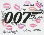 James Bond - Signed and Kissed by 10 Bond Girls!, Nieuw