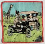 Tintin - 3 Mouchoirs Les Aventures de Tintin - 3 zakdoekjes, Nieuw