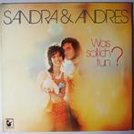 Sandra and Andres - Was soll ich tun? - LP, Cd's en Dvd's, Gebruikt, 12 inch