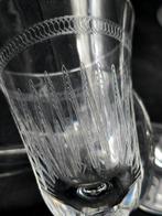 Baccarat - Drinkservies voor 6 (18) - Guillochage - Kristal, Antiek en Kunst