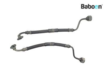 Olieleiding Yamaha XJ 550 Seca 1981-1984 (XJ550), Motoren, Verzenden, Gebruikt