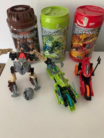 Lego Set - Bionicle, Technic - lot of 3, Enfants & Bébés