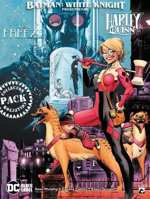Batman White Knight Presenteert Harley Quinn 1-2 & Von Freez, Livres, BD | Comics, Envoi