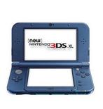 New Nintendo 3DS XL Blauw (Nette Staat & Mooie Schermen), Games en Spelcomputers, Spelcomputers | Nintendo 2DS en 3DS, Ophalen of Verzenden