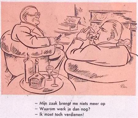 Wijsheid van de zakenman (lijst optie, Lithos), Antiquités & Art, Art | Lithographies & Sérigraphies, Envoi