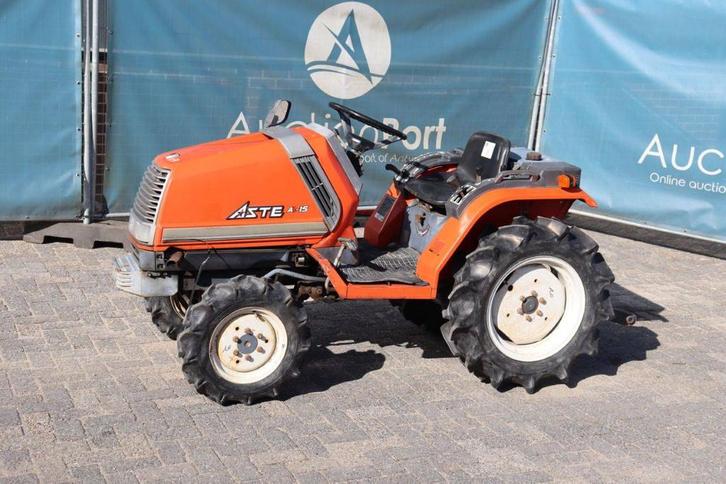 Veiling: Minitractor Kubota Aste A-15 Diesel 11.4kW, Zakelijke goederen, Landbouw | Tractoren, Ophalen