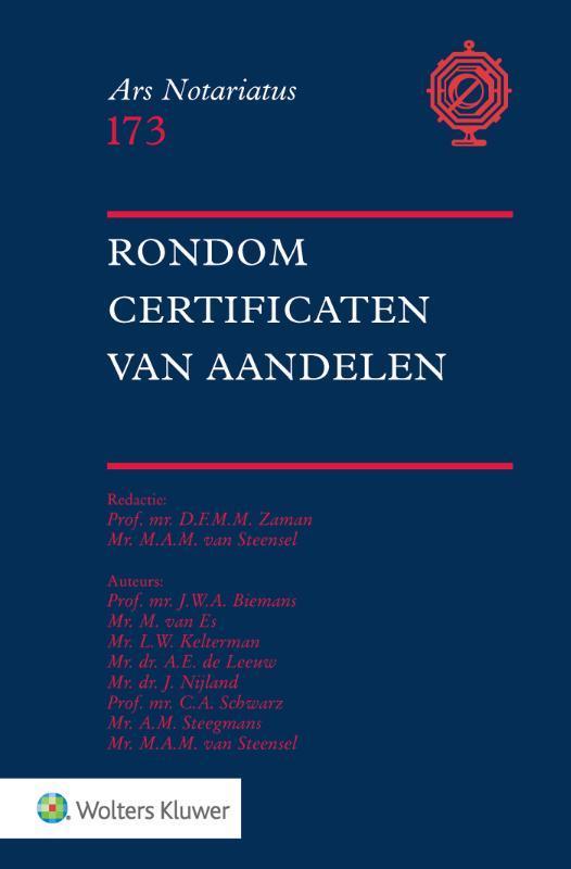 Rondom Certificaten van Aandelen 9789013161007, Boeken, Wetenschap, Zo goed als nieuw, Verzenden