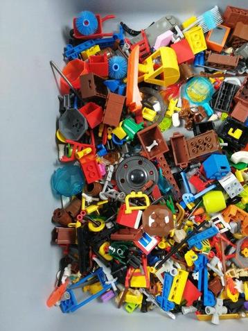 Lego - geen serie - Partij van 1000 accessoires - 1990-2000 beschikbaar voor biedingen