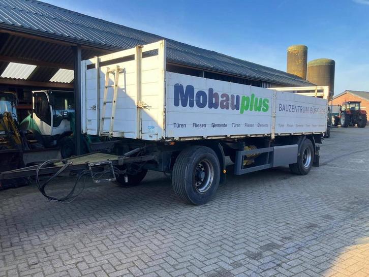 Veiling: Aanhangwagen Kempf PA18, Auto diversen, Aanhangers en Bagagewagens, Ophalen