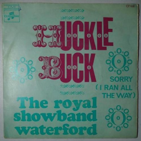 Royal Showband Waterford, The - Huckle buck - Single, Cd's en Dvd's, Vinyl Singles, Single, Gebruikt, 7 inch, Pop
