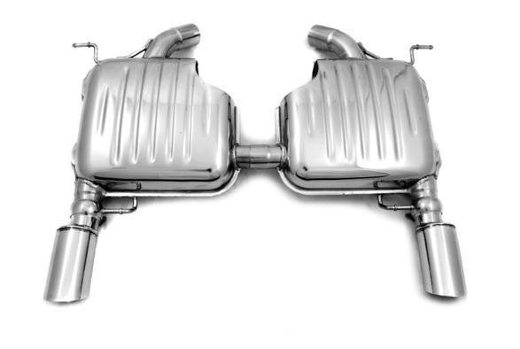 Einddemper 3-serie Coupe / 3-serie Cabrio E93 / E93 LCI / E9, Auto-onderdelen, Uitlaatsystemen, Nieuw, Verzenden