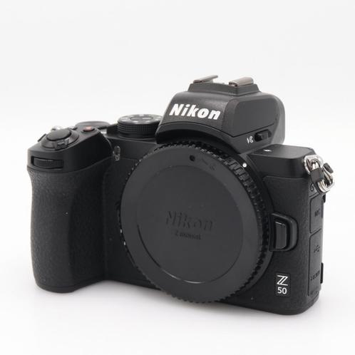 Nikon Z50 body occasion, Audio, Tv en Foto, Fotocamera's Digitaal, Zo goed als nieuw, Nikon, Verzenden