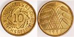Duitsland 10 Reichspfennig 1929 E J 317 Messing, Postzegels en Munten, Munten | Europa | Niet-Euromunten, Verzenden, België