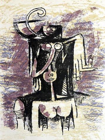 Wifredo Lam (1902-1982) - Canaima