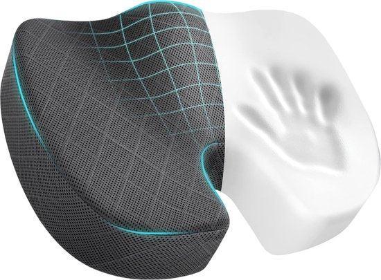 2dekans | Zitkussen Orthopedisch - Verlichting onderrug,, Maison & Meubles, Chambre à coucher | Linge de lit, Enlèvement ou Envoi