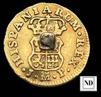 Koninkrijk Spanje. Carlos III. 1/2 Escudo 1760 - Madrid, Postzegels en Munten