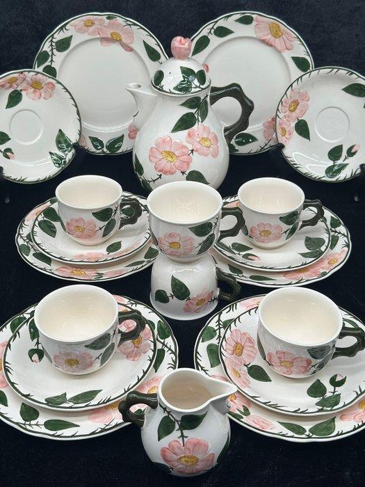 Villeroy & Boch – „Wildrose“ – Kaffeeservice für 6 Personen,, Antiek en Kunst, Antiek | Meubels | Tafels