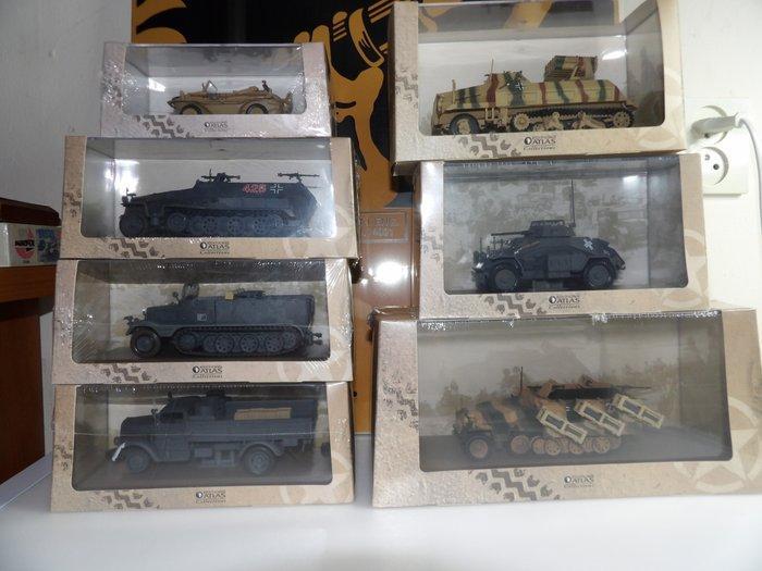 Atlas 1:43 - Model militair voertuig (7) - WW2 Duitse, Enfants & Bébés, Jouets | Autre
