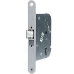 Nemef dag en nachtslot 1446 met staal gelakte voorplaat, Doe-het-zelf en Bouw, Nieuw, Overige materialen, Klink of Kruk