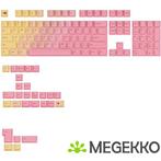 Glorious GPBT Grapefruit Keycaps, Verzenden