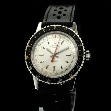 Favre-Leuba - Bivouac - The first mechanical barometer