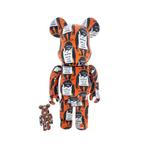 Bearbrick Medicom - BearBrick - Monkey Sign / Banksy, Antiek en Kunst