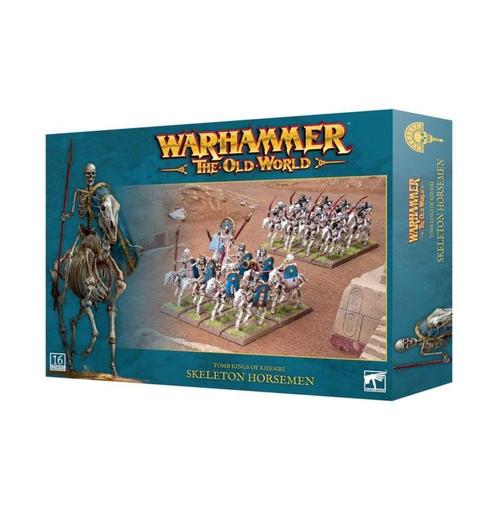 Tomb Kings of Khemri Skeleton Horsemen (warhammer nieuw), Hobby & Loisirs créatifs, Wargaming, Enlèvement ou Envoi