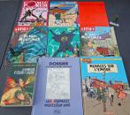 Blake & Mortimer - 2 Albums + 7 magazines + figurine - 2x C