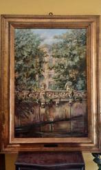 Adolfo Polaroli (1862-1952) - Il giardino dei Visconti a San