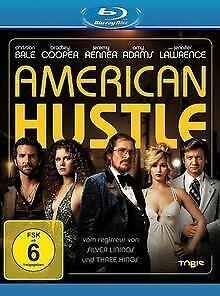 American Hustle [Blu-ray] von Russell, David O.  DVD, Cd's en Dvd's, Blu-ray, Zo goed als nieuw, Verzenden