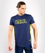Venum Loma Origins Dry-Tech T-shirt Blauw Geel, Kleding | Heren, Nieuw, Maat 56/58 (XL), Venum, Vechtsport