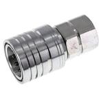 Stalen DN 25 Hydraulische Koppeling Snelkoppeling M30x1.5, Doe-het-zelf en Bouw, Verzenden, Nieuw