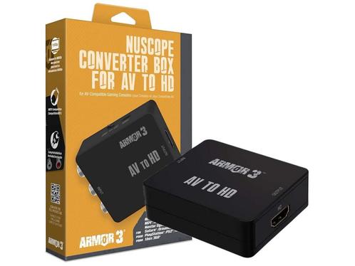 Armor3 AV RCA to HDMI Converter, Games en Spelcomputers, Spelcomputers | Nintendo 64, Verzenden