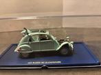 Altaya 1:43 - Modelauto (3) - Trois modèles Citroën 2CV, Nieuw