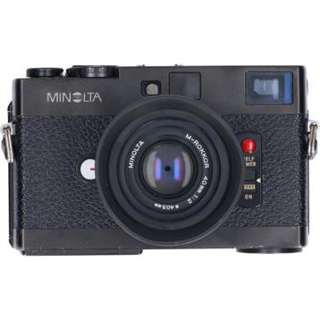 Tweedehands Minolta CLE +  M-ROKKOR 40mm F/2 CM3902 beschikbaar voor biedingen
